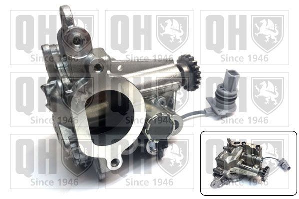 Alyvos siurblys QUINTON HAZELL QOP1035