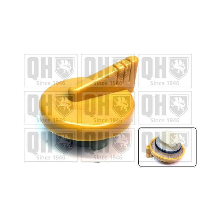 Dangtelis, alyvos pildymo anga QUINTON HAZELL FC575