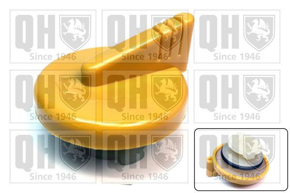 Dangtelis, alyvos pildymo anga QUINTON HAZELL FC575