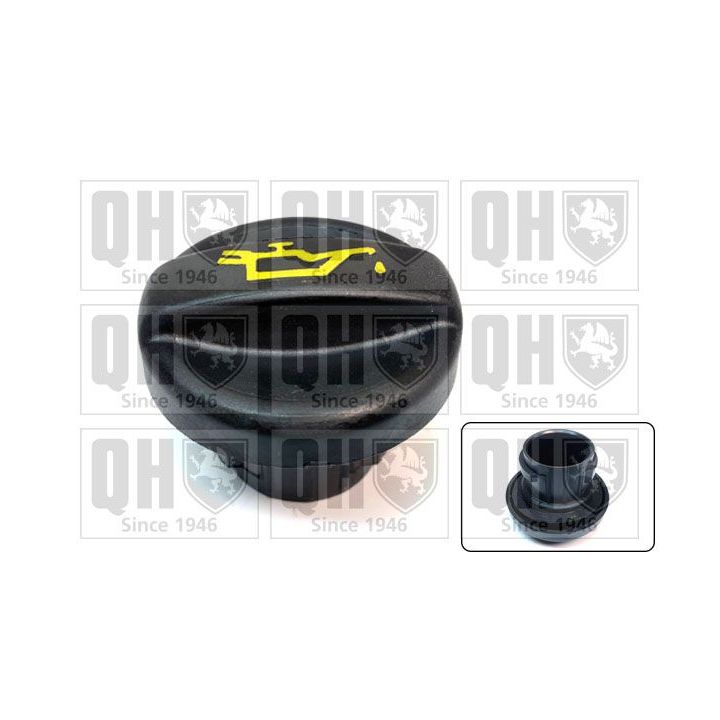 Dangtelis, alyvos pildymo anga QUINTON HAZELL FC577