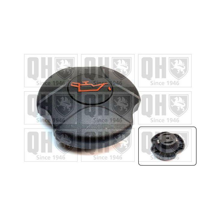 Dangtelis, alyvos pildymo anga QUINTON HAZELL FC578