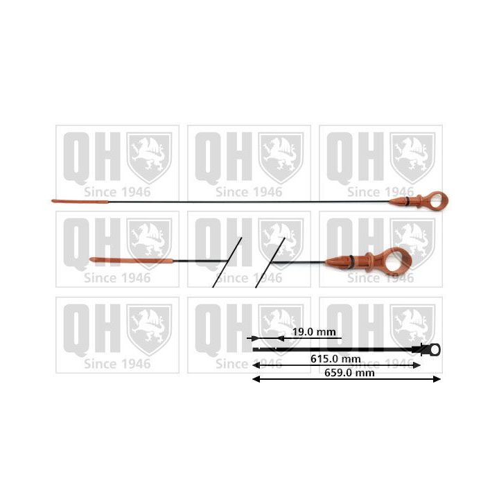 Alyvos lygio matuoklis QUINTON HAZELL QOD116