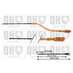 Alyvos lygio matuoklis QUINTON HAZELL QOD118