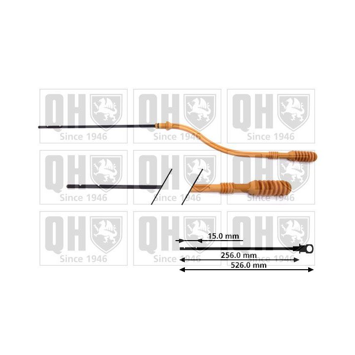 Alyvos lygio matuoklis QUINTON HAZELL QOD118