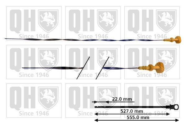 Alyvos lygio matuoklis QUINTON HAZELL QOD119