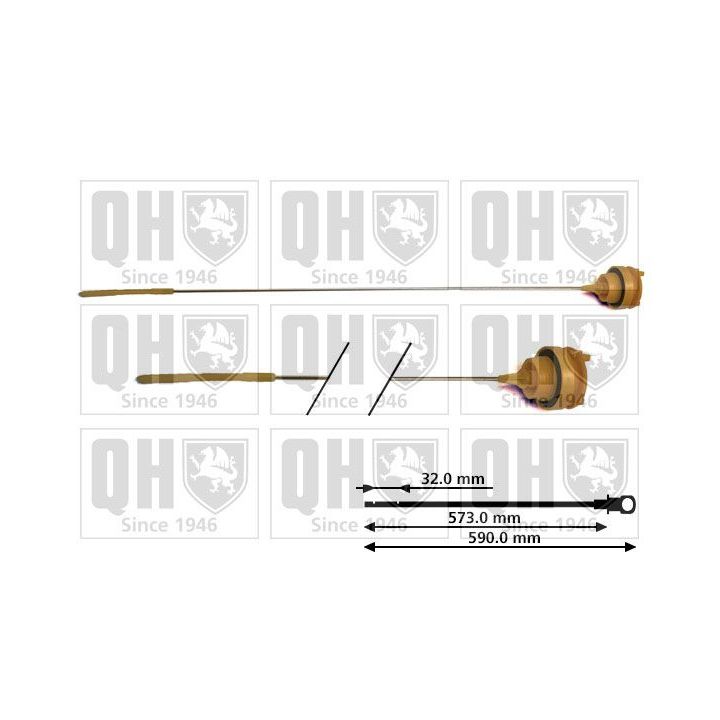 Alyvos lygio matuoklis QUINTON HAZELL QOD120