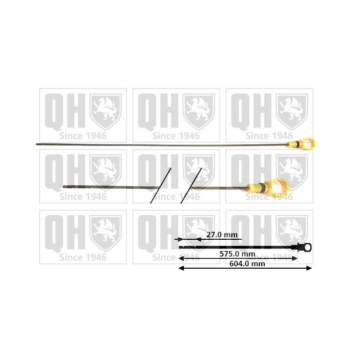 Alyvos lygio matuoklis QUINTON HAZELL QOD129