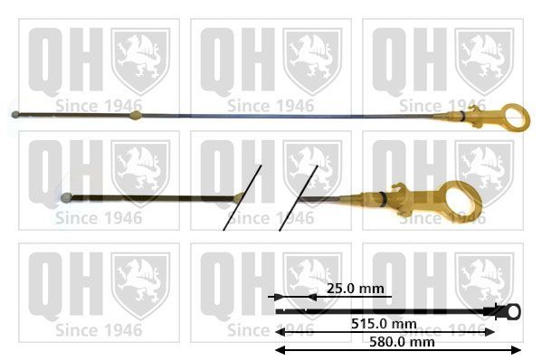 Alyvos lygio matuoklis QUINTON HAZELL QOD130