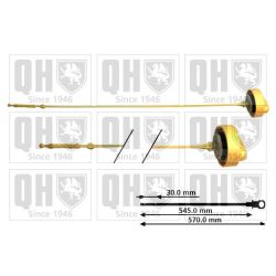 Alyvos lygio matuoklis QUINTON HAZELL QOD133