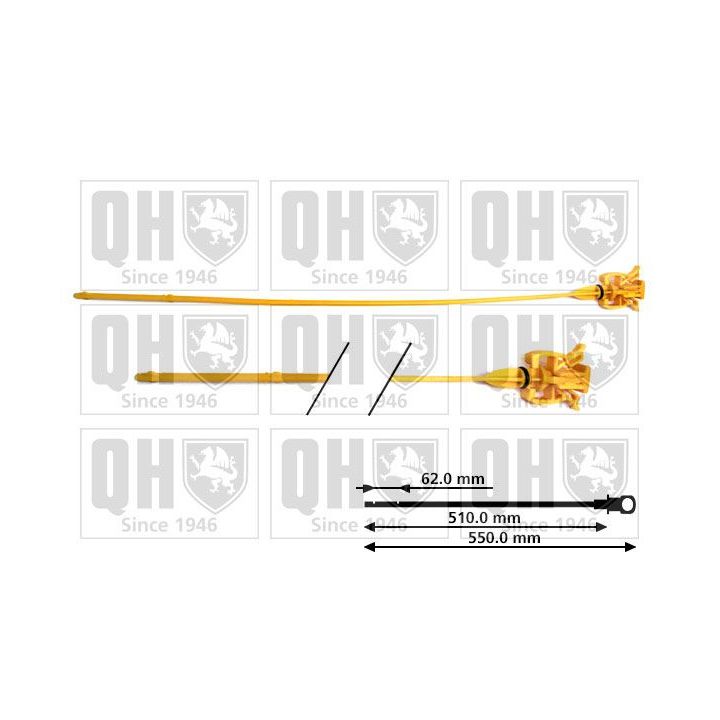 Alyvos lygio matuoklis QUINTON HAZELL QOD135