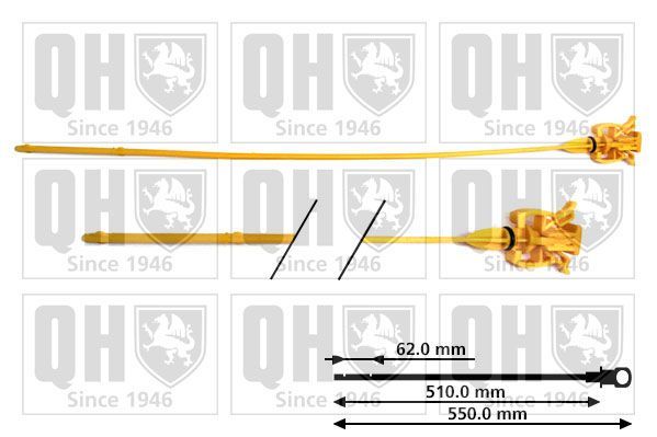 Alyvos lygio matuoklis QUINTON HAZELL QOD135