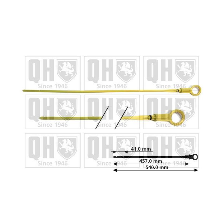 Alyvos lygio matuoklis QUINTON HAZELL QOD136