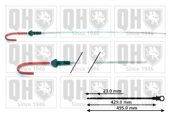 Alyvos lygio matuoklis QUINTON HAZELL QOD138