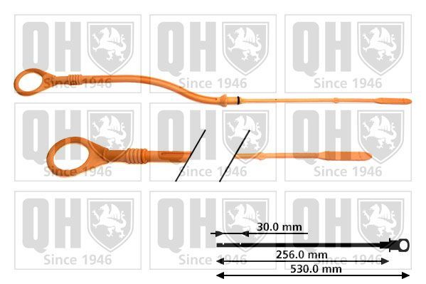 Alyvos lygio matuoklis QUINTON HAZELL QOD144