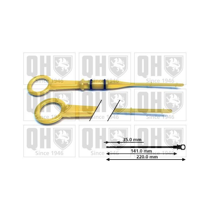 Alyvos lygio matuoklis QUINTON HAZELL QOD145