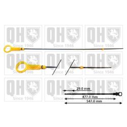 Alyvos lygio matuoklis QUINTON HAZELL QOD147