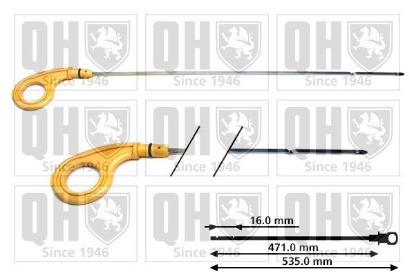 Alyvos lygio matuoklis QUINTON HAZELL QOD149