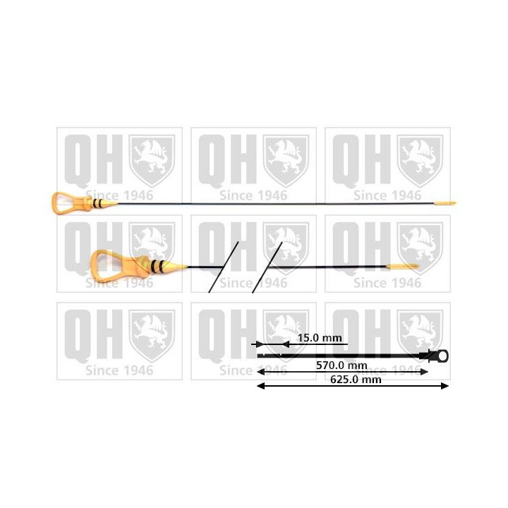 Alyvos lygio matuoklis QUINTON HAZELL QOD150