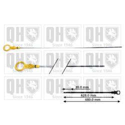 Alyvos lygio matuoklis QUINTON HAZELL QOD153