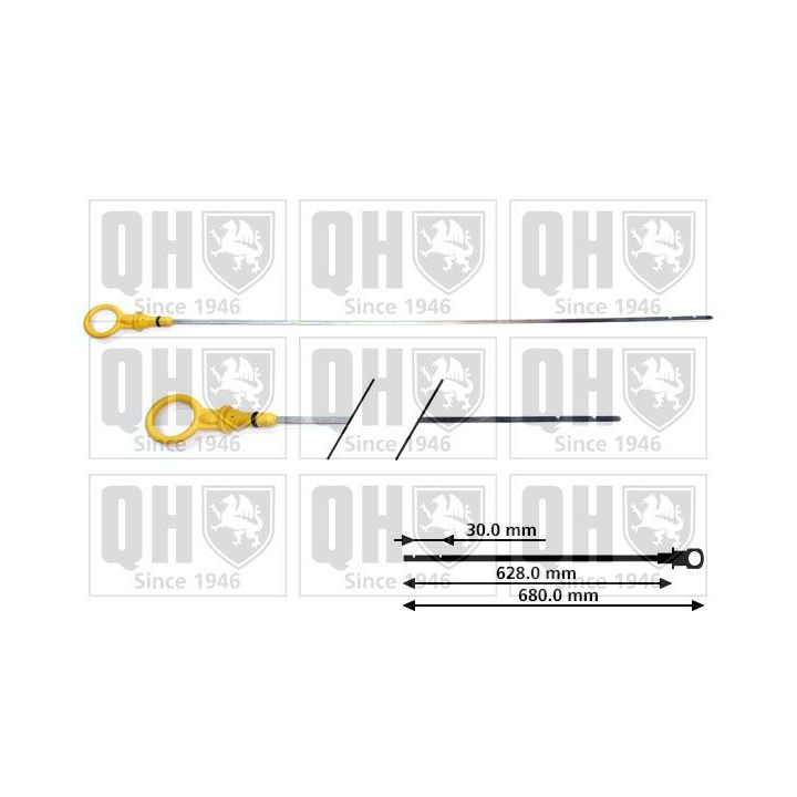 Alyvos lygio matuoklis QUINTON HAZELL QOD153