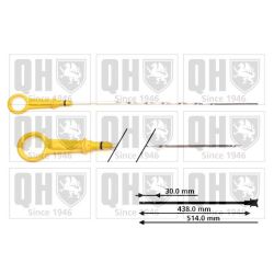 Alyvos lygio matuoklis QUINTON HAZELL QOD155