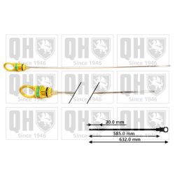 Alyvos lygio matuoklis QUINTON HAZELL QOD157