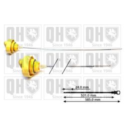 Alyvos lygio matuoklis QUINTON HAZELL QOD158