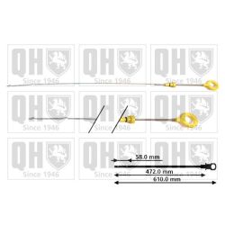 Alyvos lygio matuoklis QUINTON HAZELL QOD169