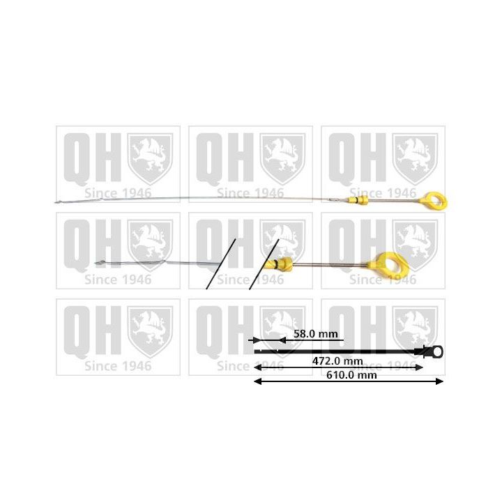 Alyvos lygio matuoklis QUINTON HAZELL QOD169