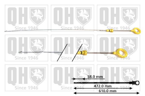 Alyvos lygio matuoklis QUINTON HAZELL QOD169