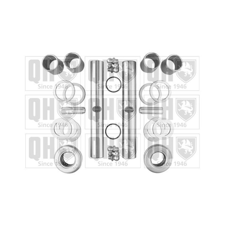 Remonto komplektas, pasukamojo kakliuko kaištis QUINTON HAZELL QP693TC
