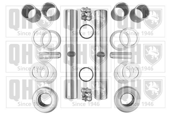 Remonto komplektas, pasukamojo kakliuko kaištis QUINTON HAZELL QP693TC