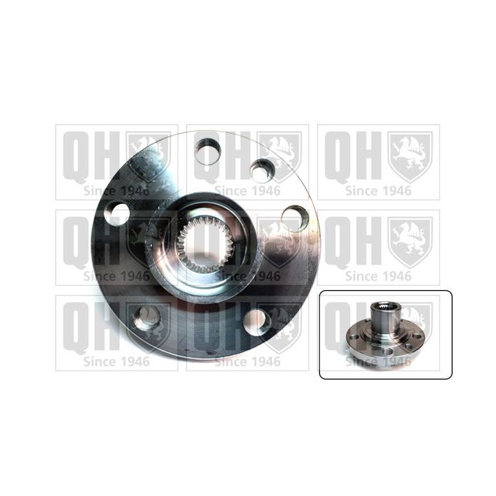 Rato stebulė QUINTON HAZELL QWH140