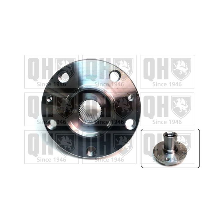 Rato stebulė QUINTON HAZELL QWH142