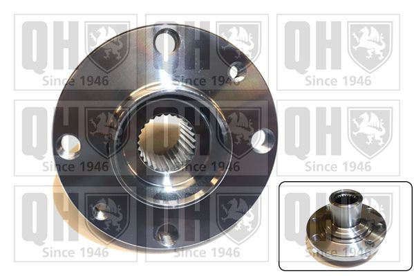 Rato stebulė QUINTON HAZELL QWH147