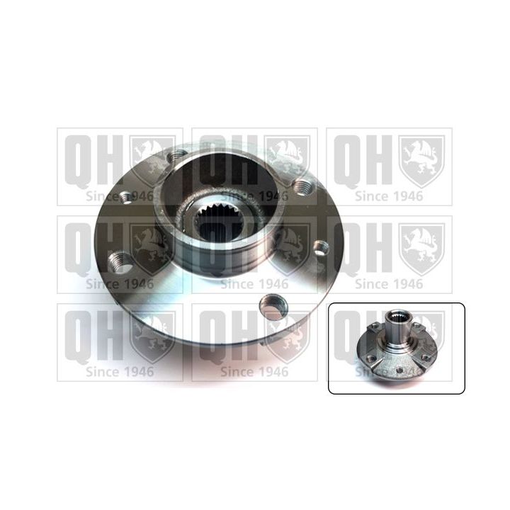 Rato stebulė QUINTON HAZELL QWH156