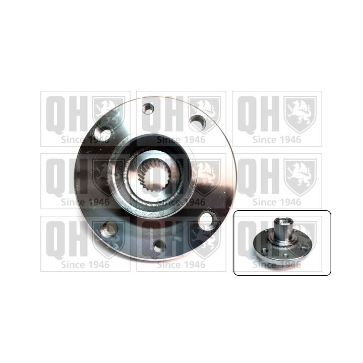 Rato stebulė QUINTON HAZELL QWH157