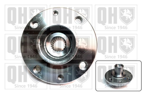 Rato stebulė QUINTON HAZELL QWH157