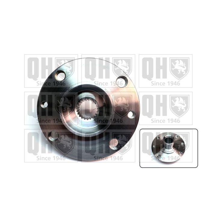 Rato stebulė QUINTON HAZELL QWH163