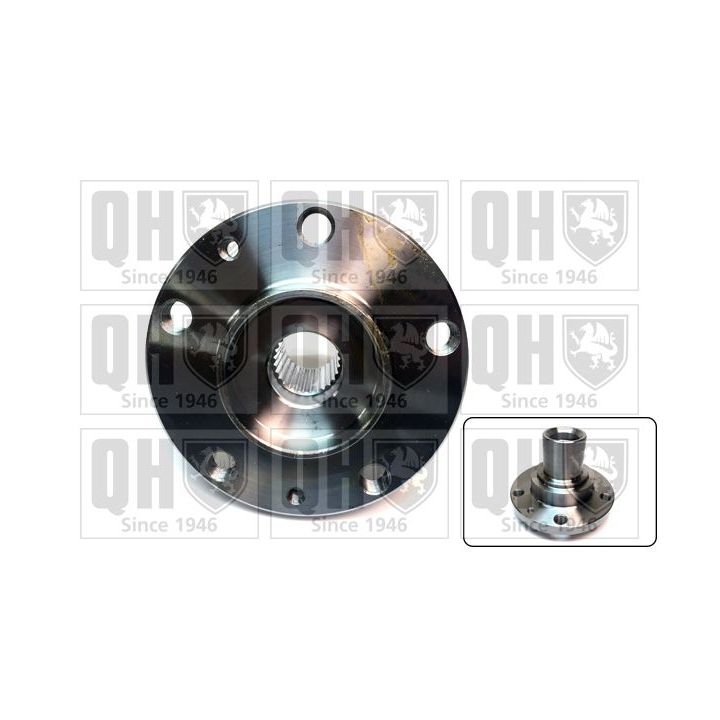 Rato stebulė QUINTON HAZELL QWH165