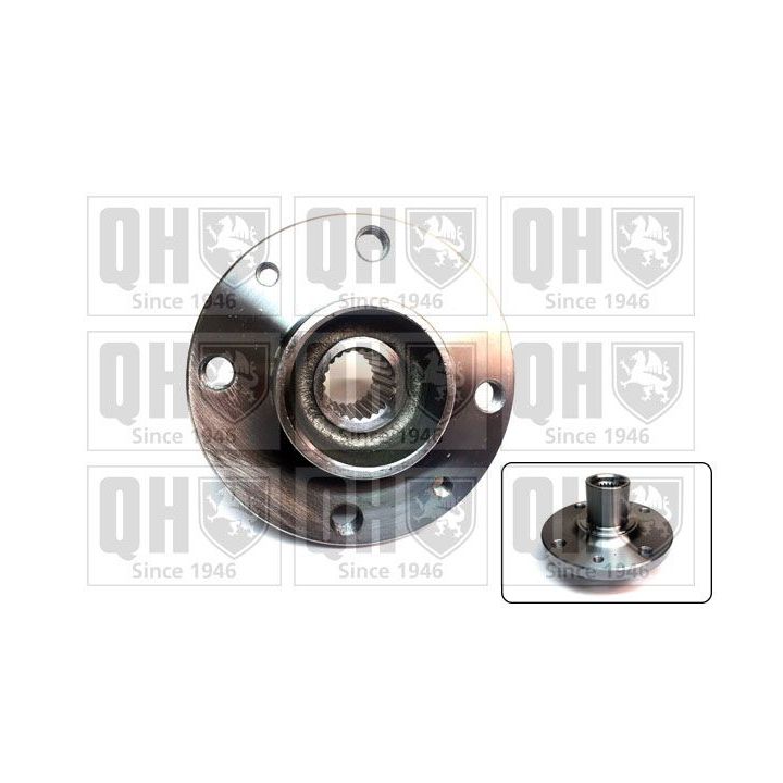 Rato stebulė QUINTON HAZELL QWH171