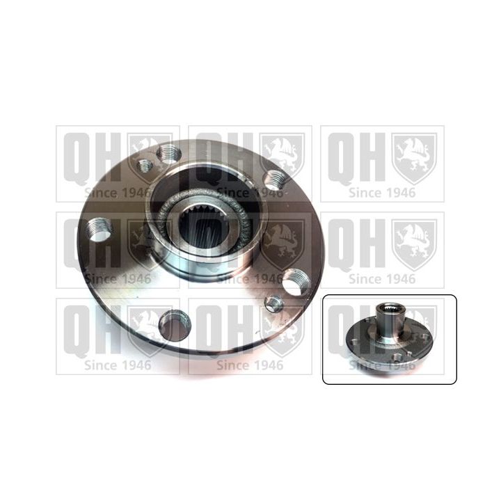 Rato stebulė QUINTON HAZELL QWH177