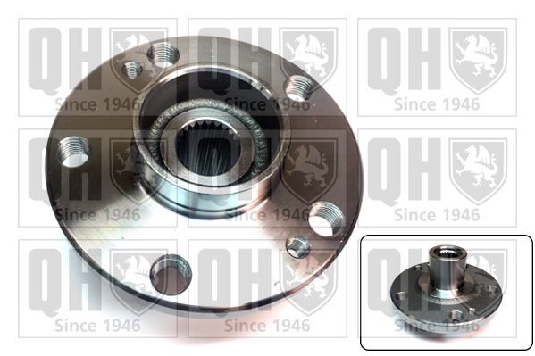 Rato stebulė QUINTON HAZELL QWH177