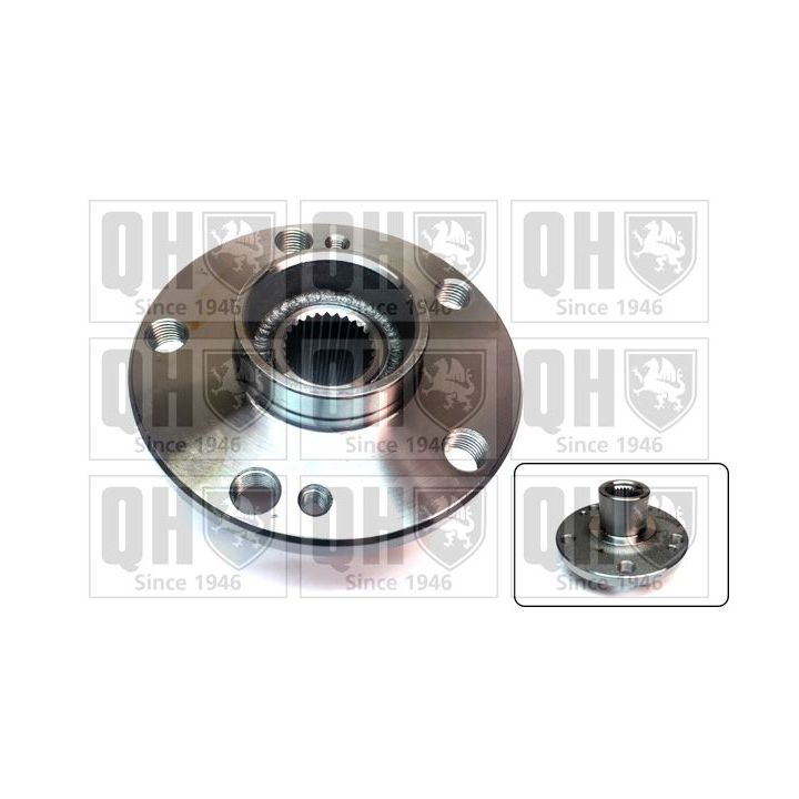 Rato stebulė QUINTON HAZELL QWH179