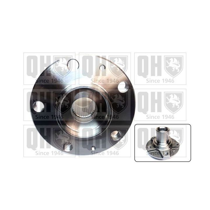 Rato stebulė QUINTON HAZELL QWH192