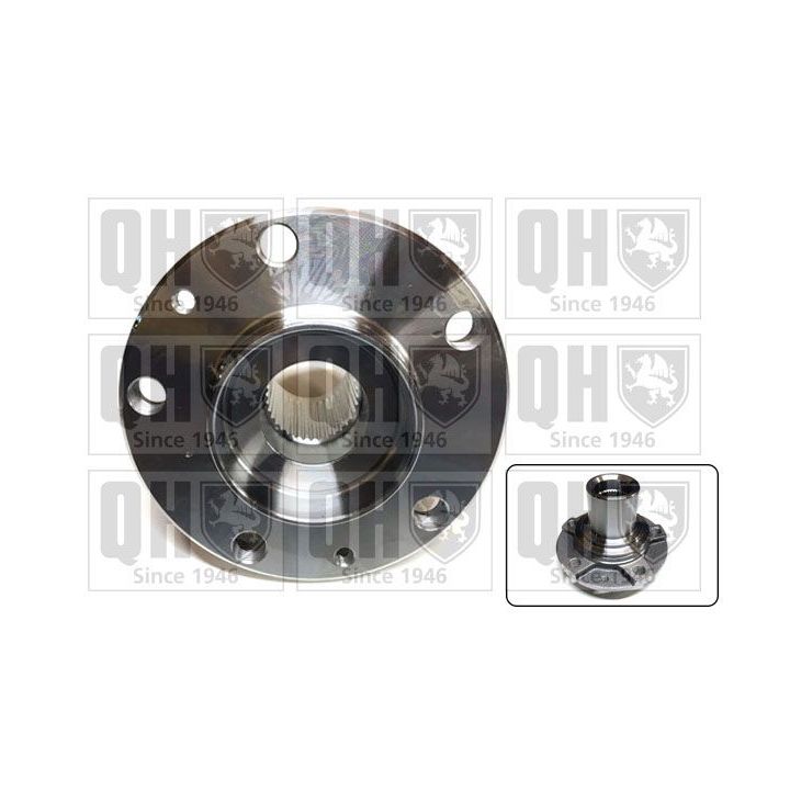 Rato stebulė QUINTON HAZELL QWH193