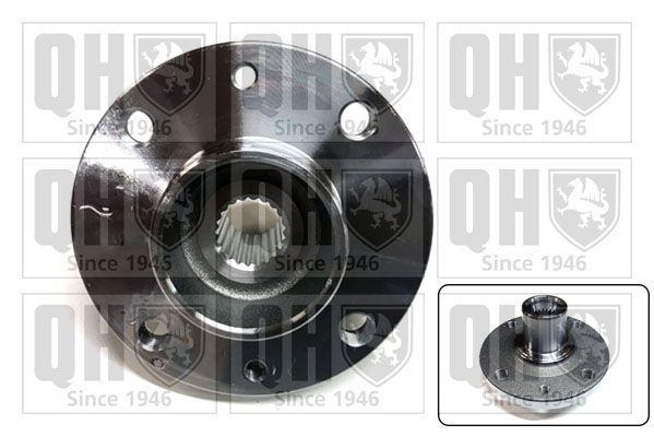 Rato stebulė QUINTON HAZELL QWH194