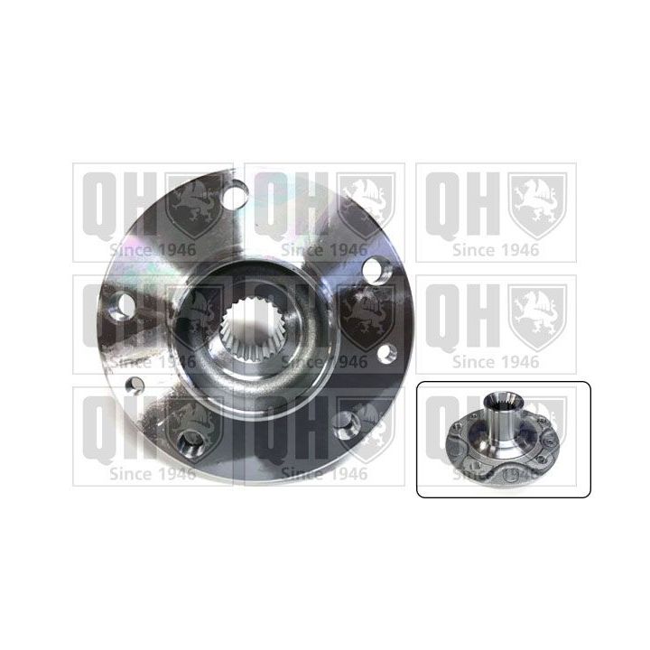 Rato stebulė QUINTON HAZELL QWH195