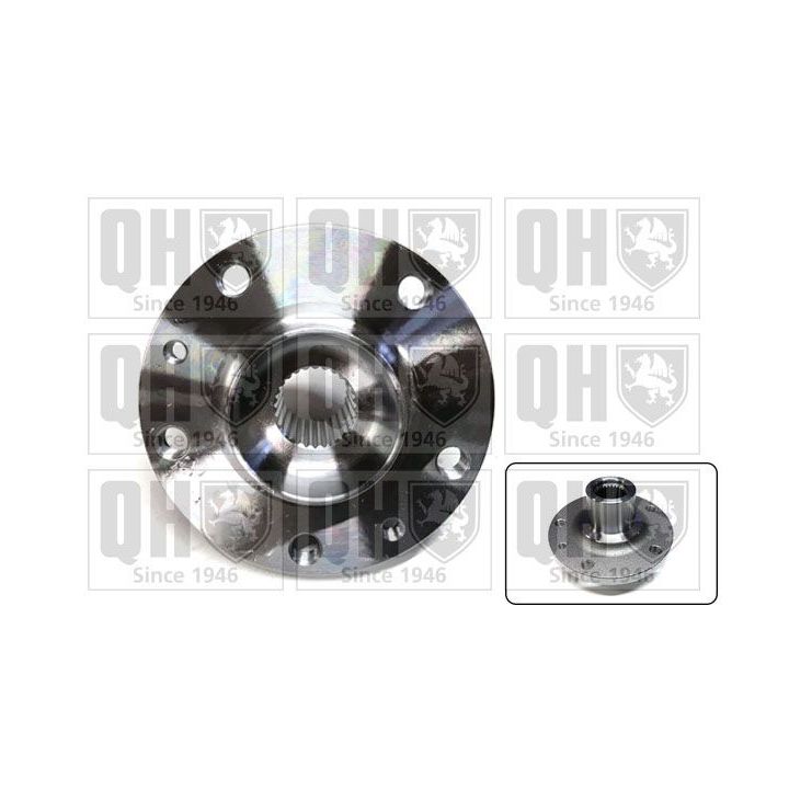 Rato stebulė QUINTON HAZELL QWH204