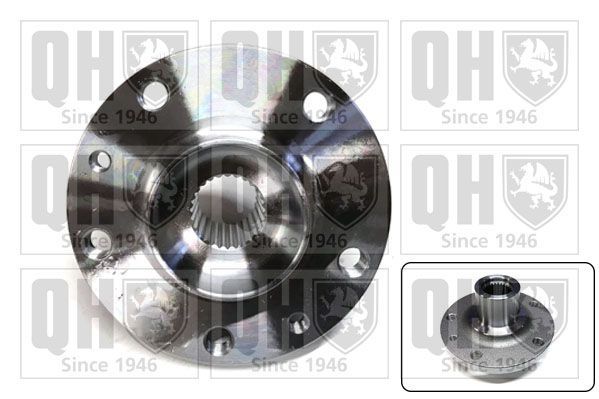 Rato stebulė QUINTON HAZELL QWH204